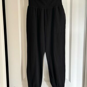 Athleta Black Joggers XS